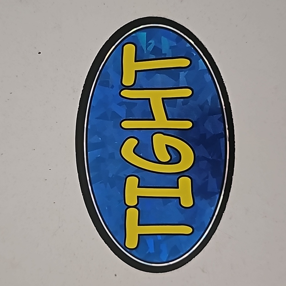 10/$25 vintage 90s y2k tight sticker